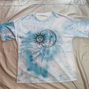 Sun and moon t shirt